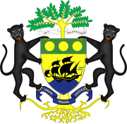 Emblem of Gabon